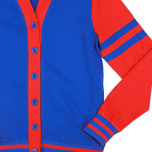 TUG College <b>University</b> Custom Cardigan Men's Plus Size Knit Button Breathable Logo Cardigans Long Sleeve High Quality Coat OEM - Product Image 3