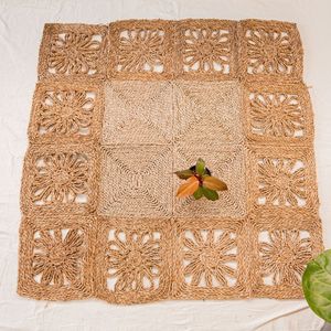 Wholesale Eco Friendly Natural Seagrass <b>Rug</b> Handwoven Seagrass Carpet for Living Room Bedroom Decor - Product Image 6