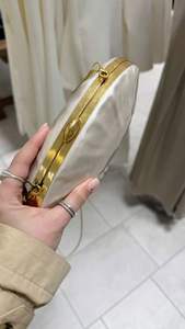 กระเป๋าคลัทช์ทองเหลืองดีไซน์ทันสมัยคุณภาพสูงสำหรับงานปาร์ตี้และงานต่างๆ ของขวัญสำหรับผู้หญิงและเด็กผู้หญิง - Product Image 4