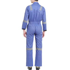 Uniforme de seguridad color azul claro más vendido para hombre, uniforme de seguridad cómodo, uniforme de trabajo de seguridad de primera calidad - Product Image 3