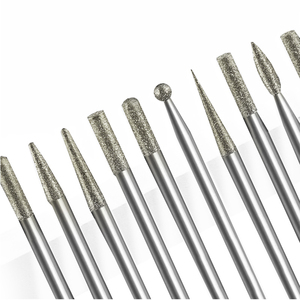 Dental <b>Drill</b> <b>Bit</b> Rotary Instruments Stainless Steel Burs for Dental Clinic Hand piece Equipment and Procedures Tungsten Carbide - Product Image 4