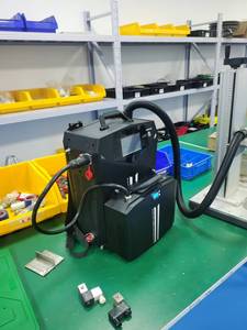 Portable Fiber <strong>Laser</strong> Cleaning Machine Battery Included for Metal Wood Paint <strong>Rust</strong> <strong>Removal</strong> New Condition - Product Image 6