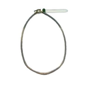 Collar de Perlas de Agua Dulce de Alta Gama para Mujer, Perla Bebé, Jade, Hebilla OT, Diseño Minimalista, Cadena para Clavícula, Elegante y Exclusivo - Product Image 5
