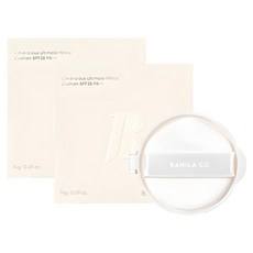 Vanillaco Covericious Ultimate White Cushion Foundation Ricarica 14g 21 Rose 2pz Tonalità Pelle Chiara Sbiancante Prezzo Scontato - Product Image 1