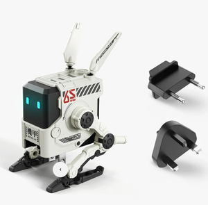 GravaStar A65 DogNitrogen 65W GaN ที่ชาร์จเร็ว |   อะแดปเตอร์แปลงไฟสำหรับเดินทางแบบหุ่นยนต์เมชา 2USB-C+1USB-A - Product Image 5