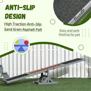 Wooden Dog Agility Seesaw Obstacle Training Equipment for Canine Sports - Product Image 4