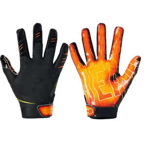 Guantes de Receptor de Fútbol Americano Profesionales Personalizados de Alta Calidad, Antideslizantes, con Pantalla Táctil, Impermeables, de Látex Duradero - Product Image 1