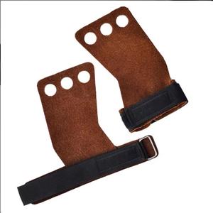Agarraderas de Goma con 2 Orificios para Gimnasio, Levantamiento de Pesas, Gimnasia, Protección de Palmas, Servicio OEM - Product Image 2