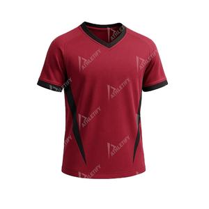Camiseta de fútbol Premium para adultos y niños Camiseta de fútbol cómoda con tela de secado rápido Ideal para días de juego Hecho en Pakistán - Product Image 1