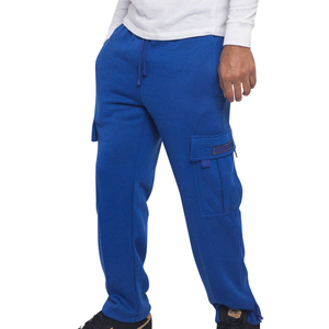 Men's Trousers Classic Slim Fit Casual Formal Athletic Wear Cargo Jogger Track Pants - Product Image 4