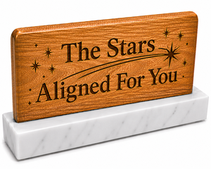 Latest Shalom Bayit Wooden <b>Table</b> Sign Marble Base Hebrew Blessing Jewish Home Decor Display - Product Image 6