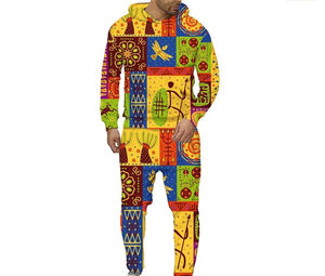 Chándal de Sublimación para Hombre de Alta Calidad, Hecho a Medida, Fácil de Usar, Transpirable, Cómodo, de Alta Demanda - Product Image 3