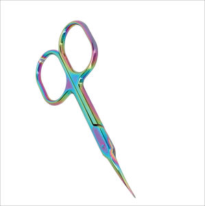 Tijeras para Cutículas Arrow Point de Acero Inoxidable, Tijeras Profesionales para Manicura y Pedicura, Herramienta de Corte de Uñas Afilada - Product Image 2