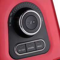 Licuadora de Mesa YIDA MHMF YD-1627, 800W, Jarra de Vidrio de 1.5L (Base de Acero Inoxidable), Programa Preestablecido + Velocidad Variable, para Uso Doméstico