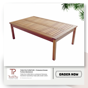 Monaco Sofa 3 seater <b>bench</b> Eco-friendly Outdoor Furniture Garden Acacia Wood Sofa <b>Set</b> Cushions Foldable for Hotels Villas - Product Image 6