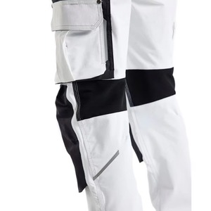 Safety <b>Work</b> Pants with Reinforced Knees Multi-Pocket Cargo Style - Product Image 2