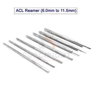 Écarteur osseux canulé de qualité médicale pour la préparation du canal intramédullaire, outil chirurgical réutilisable par Blush Surgical - Product Image 3