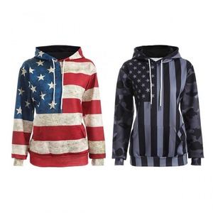 Sweat à capuche zippé intégral pour homme, coupe oversize, en polaire camouflage, avec logo personnalisé, strass et effet vintage - Product Image 2