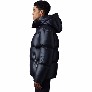 New Design Men's Puffer Jacket <b>Warm</b> Hooded Duck Down Custom Down Puffer Thicken Jacket - Product Image 3