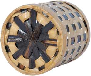 Portalápices Multifuncional Tradicional Hecho a Mano con Bambú Ecológico - Product Image 6