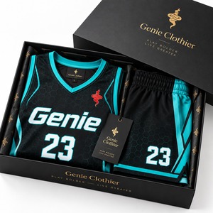 Vêtements de sport respirants pour clubs sportifs unisexes pour jeunes avec service OEM, ensemble uniforme de basketball, design personnalisé, maillot et short d'équipe - Product Image 6