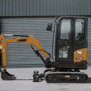 รถขุดตีนตะขาบสำหรับงานอุตสาหกรรม น้ำหนัก 3000 กก. พร้อมระบบไฮดรอลิกที่ทำงานราบรื่นและใบมีดปรับระดับด้านหน้าสำหรับงานพัฒนาพื้นที่ - Product Image 1