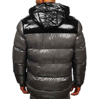 Vestes matelassées pour hommes, veste d'hiver matelassée pour temps froid, veste matelassée de haute qualité, respirante, pour hommes, OEM