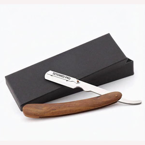 Navaja de afeitar de acero inoxidable con cuchilla reemplazable para corte - Product Image 6