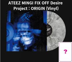 ATEEZ MINGI FIX off Desire ProjectORIGIN (ซีดี) ป๊อป เคป๊อป ภาษาเกาหลี ทุกวัย รุ่น BW-155 KR - Product Image 1