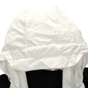 Custom Men's Hooded Windproof Polyester Blouson <b>Jacket</b> Sporty Winter Athletic Wear - Product Image 4