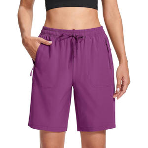 Diseña tus propios shorts con logo para mujer, shorts de secado rápido y transpirables, shorts más vendidos para mujer - Product Image 3