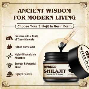 Organic Wild Shilajit Resin <b>Extract</b> Food Grade for Men & Women Immune Support and Vitality Enhancer - Product Image 3