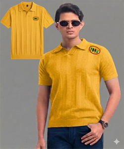 Camisa de Hombre Personalizable de Poliéster/Algodón Tejido, de Alta Calidad, Formal, Transpirable, de Secado Rápido, con Logotipo Bordado, Unisex - Product Image 5