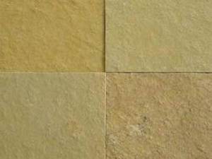 Losas de Piedra Caliza Amarilla Premium, Material Duradero y No Poroso para Patios Exteriores, Entradas de Autos, Patios Interiores y Construcción de Edificios - Product Image 3