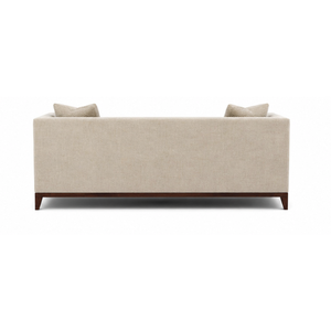 Sofá Moderno de Tela de 3 Plazas, Madera Maciza, para Apartamento, Sala de Estar, Hotel, Villa, Muebles de Salón - Product Image 5