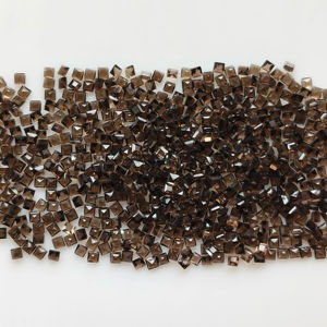 ควอตซ์สโมคกี้ธรรมชาติ 2.25 มม. ทรงสี่เหลี่ยมเจียระไนแบบสเต็ปคัท คุณภาพดีที่สุด พลอยเม็ดเดี่ยวสำหรับทำเครื่องประดับและสร้อยคอ - Product Image 2