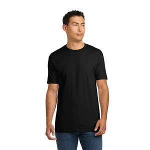 Camiseta Negra de Algodón Next Level Apparel, Venta al Por Mayor, Camiseta Premium Suave, Ideal para Impresión DTG y Logotipo Personalizado - Product Image 3