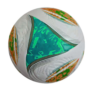 Ballon de football en cuir PU personnalisable, durable et très vendu d'Oxva Industries, avec vessie en butyle légère et écologique, haute performance. - Product Image 3