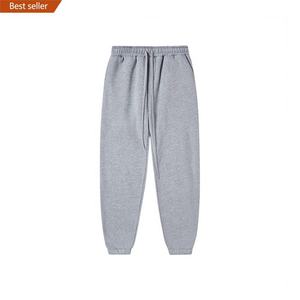 Pantalon de jogging respirant en polyester et coton, décontracté, pour la gym, fitness, survêtement homme, fournisseur en gros OEM ODM personnalisé - Product Image 4