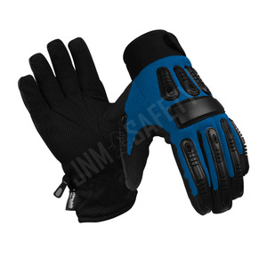Heavy Utility Mechanic with TPR Vibration Gloves Synthetic Leather Amara Industrial Work Hand Lining Work Safety Gloves - Product Image 6
