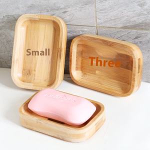 Logo Factory Direct Creative Vintage Wooden Soap Box Bamboo Soap Holder New Vintage Style Natural Olive Wood Soap Dish - Product Image 4