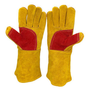 Guantes de Seguridad para Hombre con Logotipo Personalizado de la Mejor Calidad, MOQ Bajo, Guantes de Trabajo de Dedo Completo, Color Sólido - Product Image 3