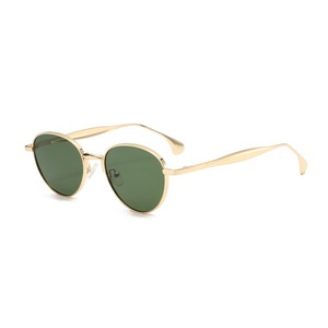 Gafas de Sol Redondas Metálicas Y2K de Moda, Novedad RTS 2026, para Hombre y Mujer, Diseño con Protección UV - Product Image 1