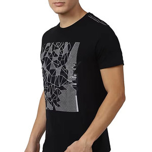 Camiseta de hombre con pedrería de corte holgado de Pakistán, nuevo diseño, mejor precio, camiseta de hombre con pedrería para venta en línea - Product Image 3