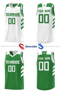 Maillots de basket-ball personnalisables avec logo, design sublimation, pour équipes, unisexes - Product Image 3