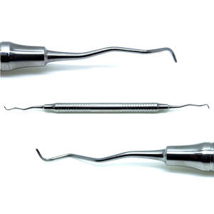 Instrumento Dental Gracey Hecho con Material Duradero, Instrumento Dental Gracey de Primera Calidad, Producto Popular - Product Image 1
