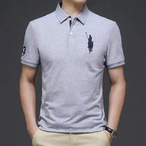 Nouveau Polo Homme Décontracté d'Été – Col Roulé ou Manches Courtes – Nouvelle Collection - Product Image 5