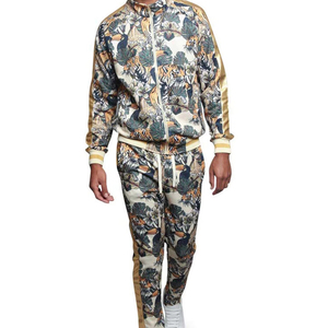 Nuevo Chándal Deportivo Personalizado para Hombre, Diseño Ajustado, Chándal Liso a la Moda, Chándal Deportivo con Logotipo Personalizado - Product Image 1