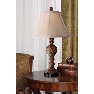 <b>Pine</b> Wood Rectangle Wooden <b>Table</b> Lamps Lamp Bases Traditional Design Eco-friendly OEM Custom Wholesale | Aqudus Saleem India - Product Image 6