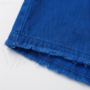 Jupe en jean taille haute pour femme, coupe trapèze, longueur genou, couleur unie, style décontracté avec poches, pour toutes les saisons - Product Image 6